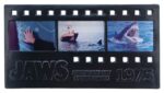 Jaws Ingot Metal Film Strip Collectible Limited Edition