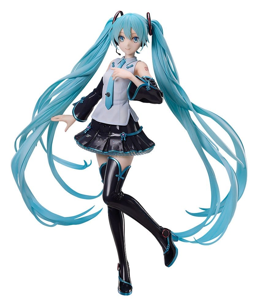 x_free51498 Character Vocal Series 01: Hatsune Miku PVC Figure 1/3 V4 Chinese 55 cm - immagine 1