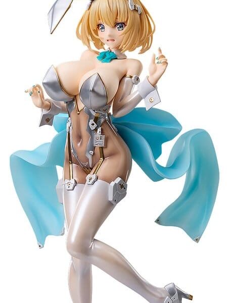 Original Character Bunny Suit Planning PVC Figure 1/4 Sophia F. Shirring: Bunny Ver. (White Edition) 51 cm