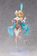 Original Character Bunny Suit Planning PVC Figure 1/4 Sophia F. Shirring: Bunny Ver. (White Edition) 51 cm - immagine 3