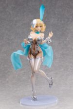 Original Character Bunny Suit Planning PVC Figure 1/4 Sophia F. Shirring: Bunny Ver. (White Edition) 51 cm - immagine 4