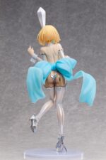 Original Character Bunny Suit Planning PVC Figure 1/4 Sophia F. Shirring: Bunny Ver. (White Edition) 51 cm - immagine 5