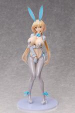 Bunny Suit Planning PVC Figure 1/4 Sophia F. Shirring Reverse Bunny Ver. (White Edition) 48 cm - immagine 2