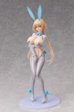 Bunny Suit Planning PVC Figure 1/4 Sophia F. Shirring Reverse Bunny Ver. (White Edition) 48 cm - immagine 3