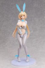 Bunny Suit Planning PVC Figure 1/4 Sophia F. Shirring Reverse Bunny Ver. (White Edition) 48 cm - immagine 4