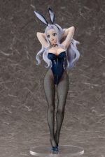 Fairy Tail PVC Figure 1/4 Mirajane Strauss Bunny Ver. 47 cm - immagine 4