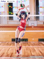 Gridman Universe Tenitol Tall PVC Figure Rikka Takarada Sportswear Ver. 36 cm - immagine 2