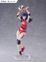 Gridman Universe Tenitol Tall PVC Figure Rikka Takarada Sportswear Ver. 36 cm - immagine 3