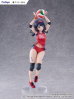 Gridman Universe Tenitol Tall PVC Figure Rikka Takarada Sportswear Ver. 36 cm - immagine 5