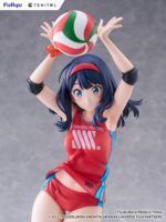 Gridman Universe Tenitol Tall PVC Figure Rikka Takarada Sportswear Ver. 36 cm - immagine 6