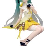 Hatsune Miku Noodle Stopper PVC Statue Canary Bird heo exclusive 14 cm