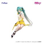 Hatsune Miku Noodle Stopper PVC Statue Canary Bird heo exclusive 14 cm - immagine 2