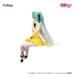 Hatsune Miku Noodle Stopper PVC Statue Canary Bird heo exclusive 14 cm - immagine 3