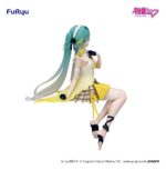Hatsune Miku Noodle Stopper PVC Statue Canary Bird heo exclusive 14 cm - immagine 4