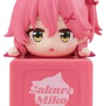 Hololive Production Hikkake Mini Figure Sakura Miko 10 cm