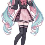 Hatsune Miku Sweet School Life PVC Figure Bitter & Sweet Version 18 cm