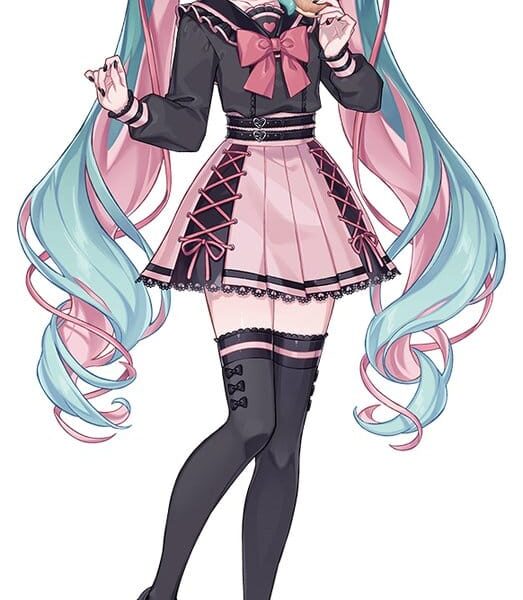 Hatsune Miku Sweet School Life PVC Figure Bitter & Sweet Version 18 cm