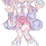 Hatsune Miku Sweet School Life PVC Figure Pastel Version 13 cm