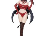 Overlord BiCute Dark PVC Figure Albedo Red Version 26 cm