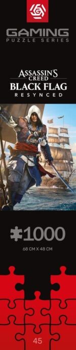 Assassin's Creed Black Flag Resynced Puzzle (1000 pieces) - immagine 4