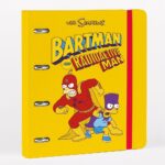The Simpsons 4 Ring Binder
