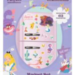 Disney Alice in Wonderland Die-Cut Magnet Set