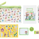 Disney Pixar Stationery Set Basic&nbsp;