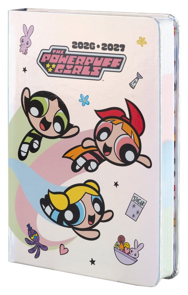 x_gpe82985 The Powerpuff Girls Academic Planner 2026/27 A6 *English Version* - immagine 1
