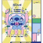 Disney Stitch Wall Planner 2026/27 30 x 34 cm