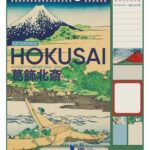 Hokusai Wall Planner 2026/27 30 x 34 cm
