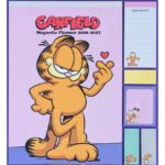Garfield Magnetic Planner 2026/27 30 x 35 cm