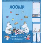 Moomin Magnetic Planner 2026/27 30 x 35 cm