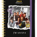 Friends Full Year Planner 2027 A5