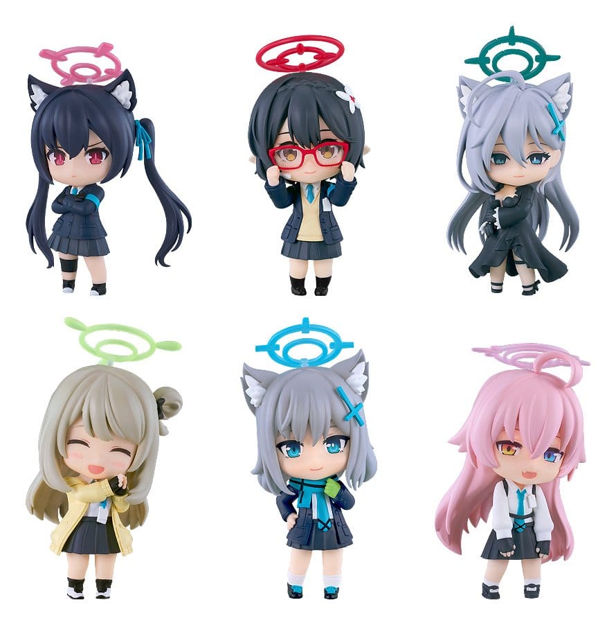 x_gsc58163 Blue Archive Nendoroid Surprise Mini Figures Blind Box Assortment (6) - immagine 1