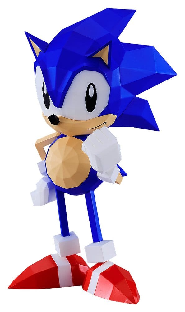 x_gsc58210 Sonic the Hedgehog Pop Up Parade Sonic the Fighters Ver. 14 cm - immagine 1