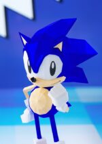 Sonic the Hedgehog Pop Up Parade Sonic the Fighters Ver. 14 cm - immagine 2