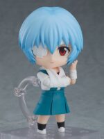 Rebuild of Evangelion Nendoroid Action Figure Rei Ayanami (re-run) 10 cm - immagine 3