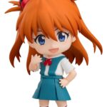 Rebuild of Evangelion Nendoroid Action Figure Asuka Shikinami Langley (re-run) 10 cm