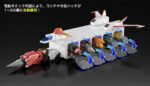 The Brave Express Might Gaine The Gattai Storage Box Kaiser Carrier 43 cm - immagine 3