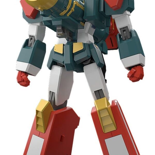 The Brave Express Might Gaine The Gattai Action Figure Might Gunner + Perfect Option Set 20 cm