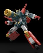 The Brave Express Might Gaine The Gattai Action Figure Might Gunner + Perfect Option Set 20 cm - immagine 3