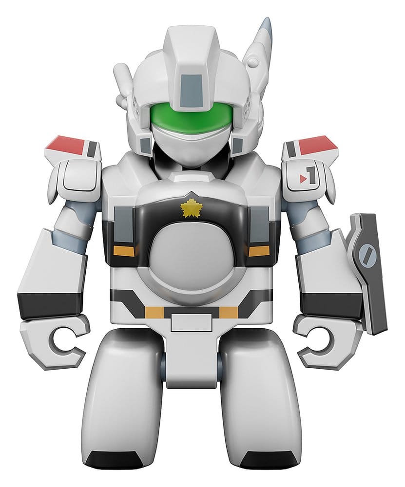 x_gsc58510 Mobile Police Patlabor Brickroid Action Figure AV-98 Ingram Unit 1 5 cm - immagine 1