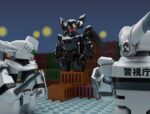 Mobile Police Patlabor Brickroid Action Figure AV-98 Ingram Unit 1 5 cm - immagine 6