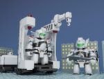 Mobile Police Patlabor Brickroid Action Figure AV-98 Ingram Unit 2 5 cm - immagine 5