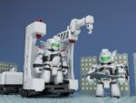 Mobile Police Patlabor Brickroid Type 99 Special Labor Carrier 11 cm - immagine 5