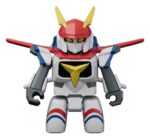 Metal Armor Dragonar Brickroid Action Figure Dragonar-1 5 cm