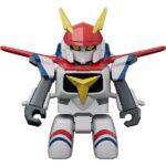 Metal Armor Dragonar Brickroid Action Figure Dragonar-1 5 cm