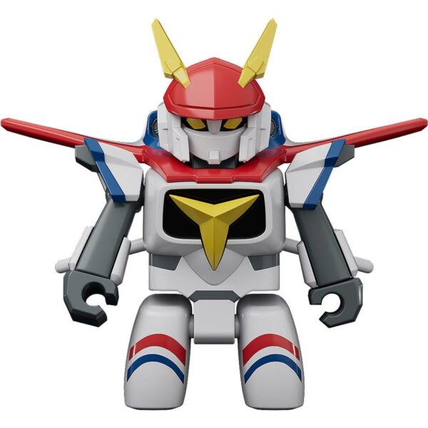 Metal Armor Dragonar Brickroid Action Figure Dragonar-1 5 cm