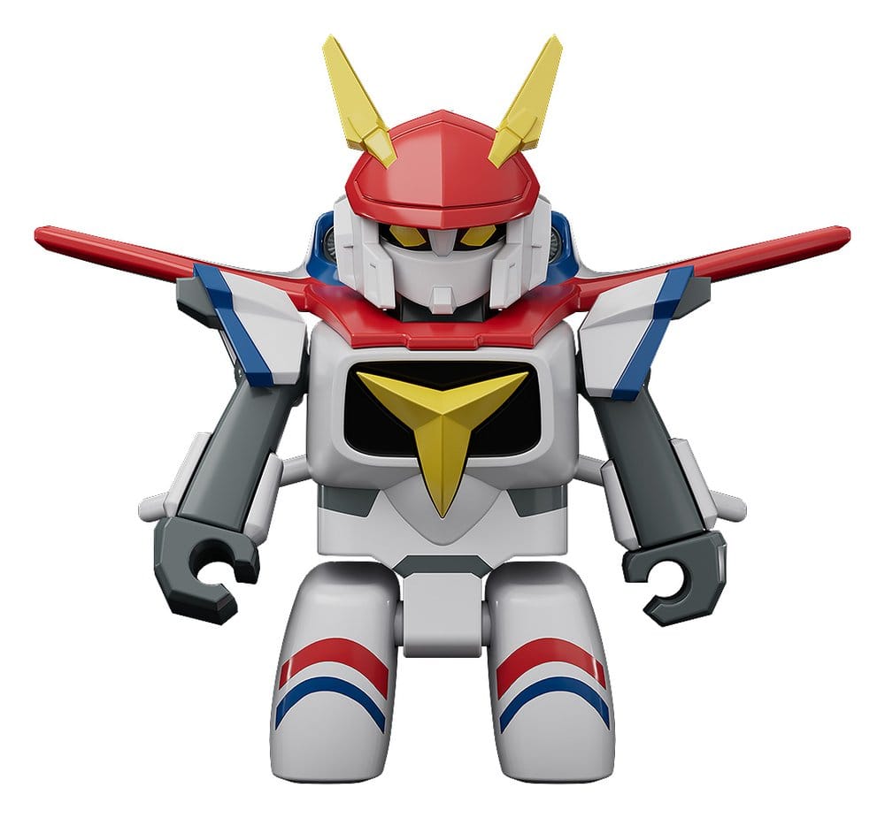 x_gsc58514 Metal Armor Dragonar Brickroid Action Figure Dragonar-1 5 cm - immagine 1