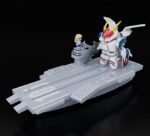 Metal Armor Dragonar Brickroid Action Figure Dragonar-1 (Opening Ver.) & Carrier Set 5 cm - immagine 2